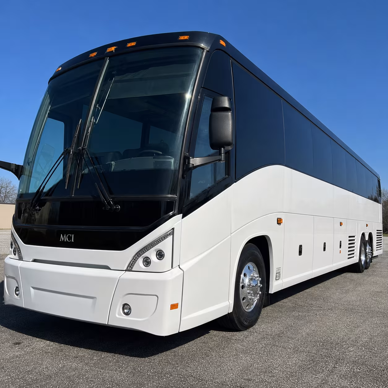 bus rental options for mobile trips