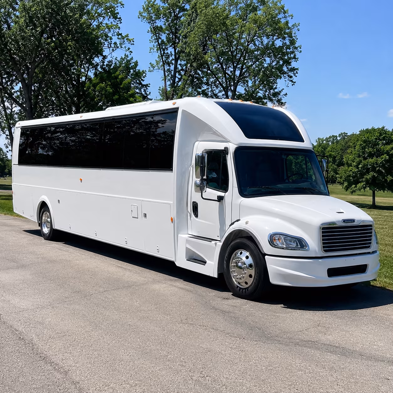 mardi gras party bus rental