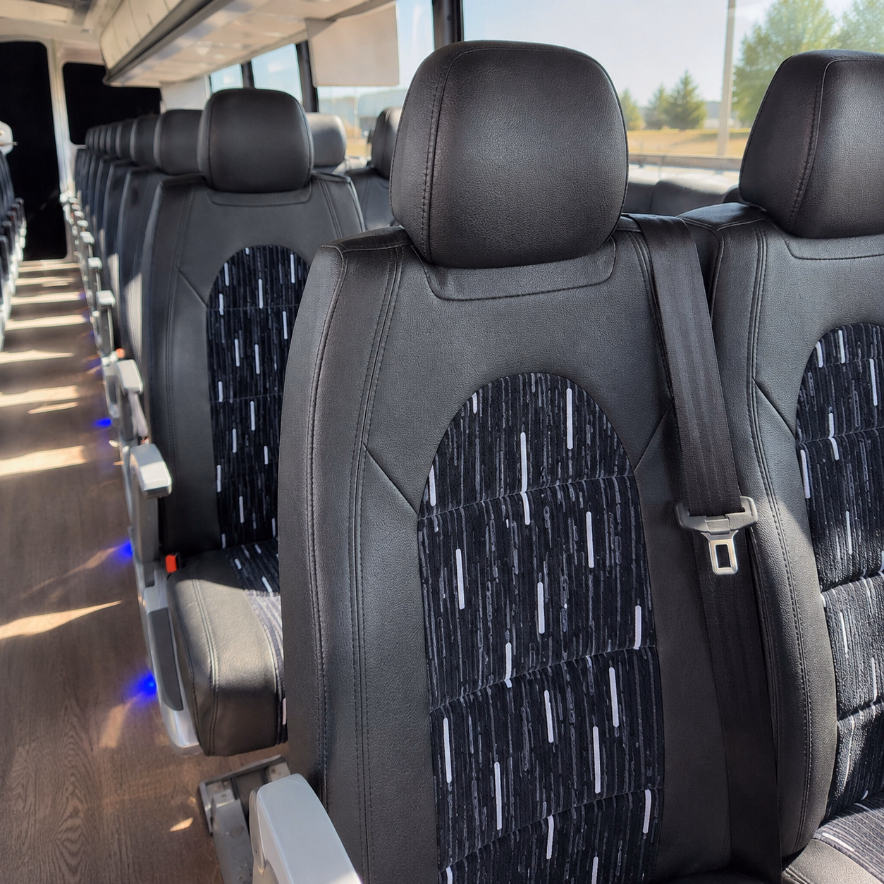 mobile charter bus rentals