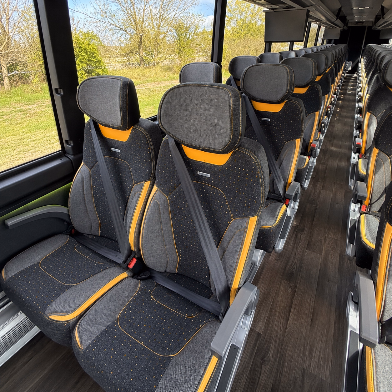 mobile charter buses