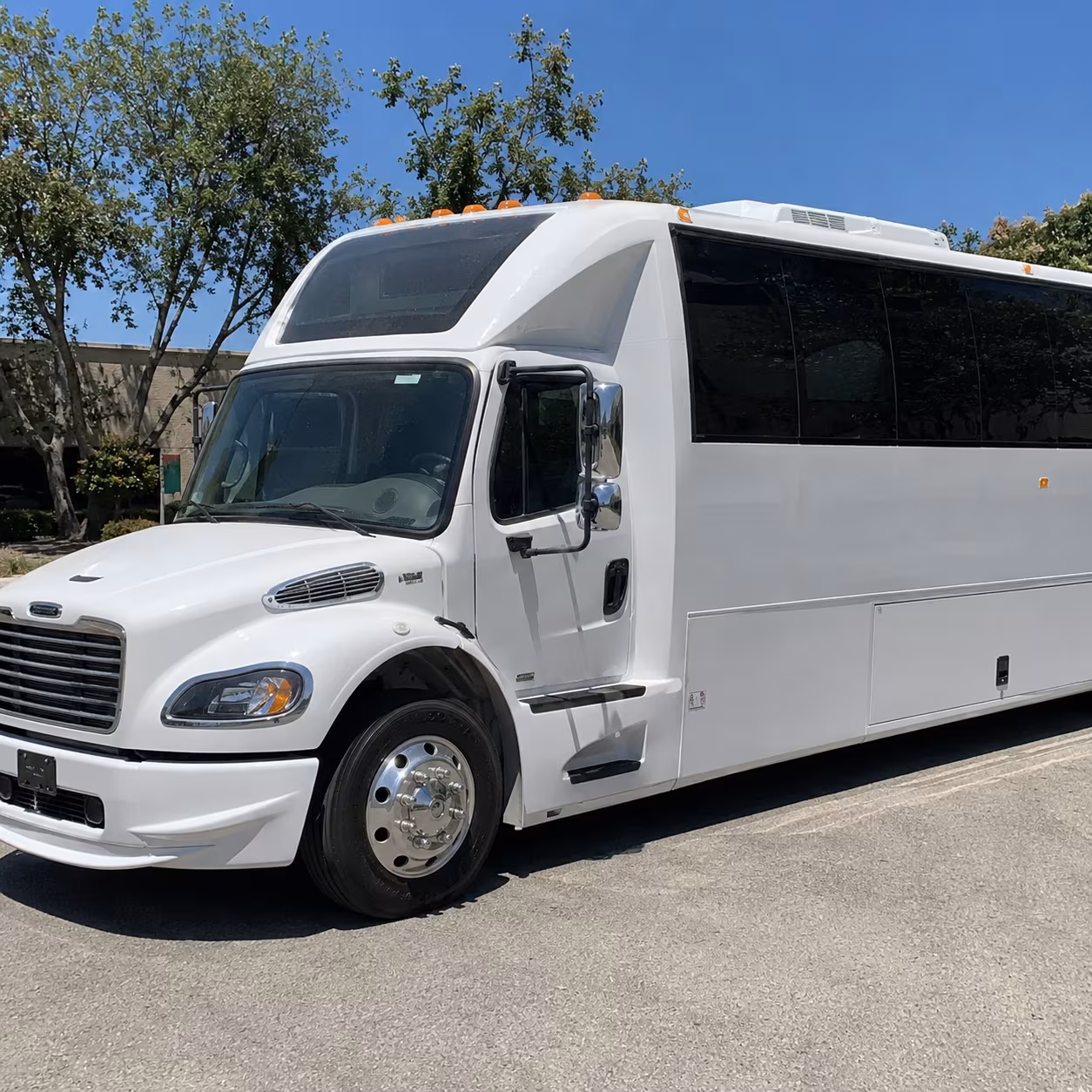 mobile concert party bus rental