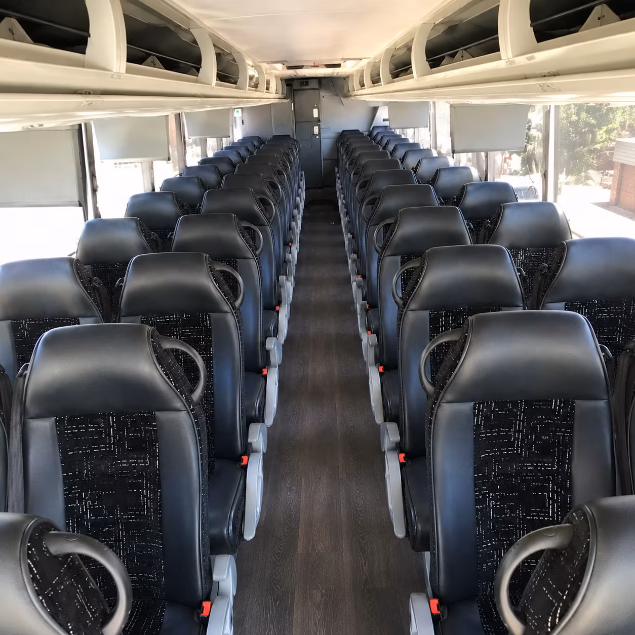 mobile concert transportation onboard seating