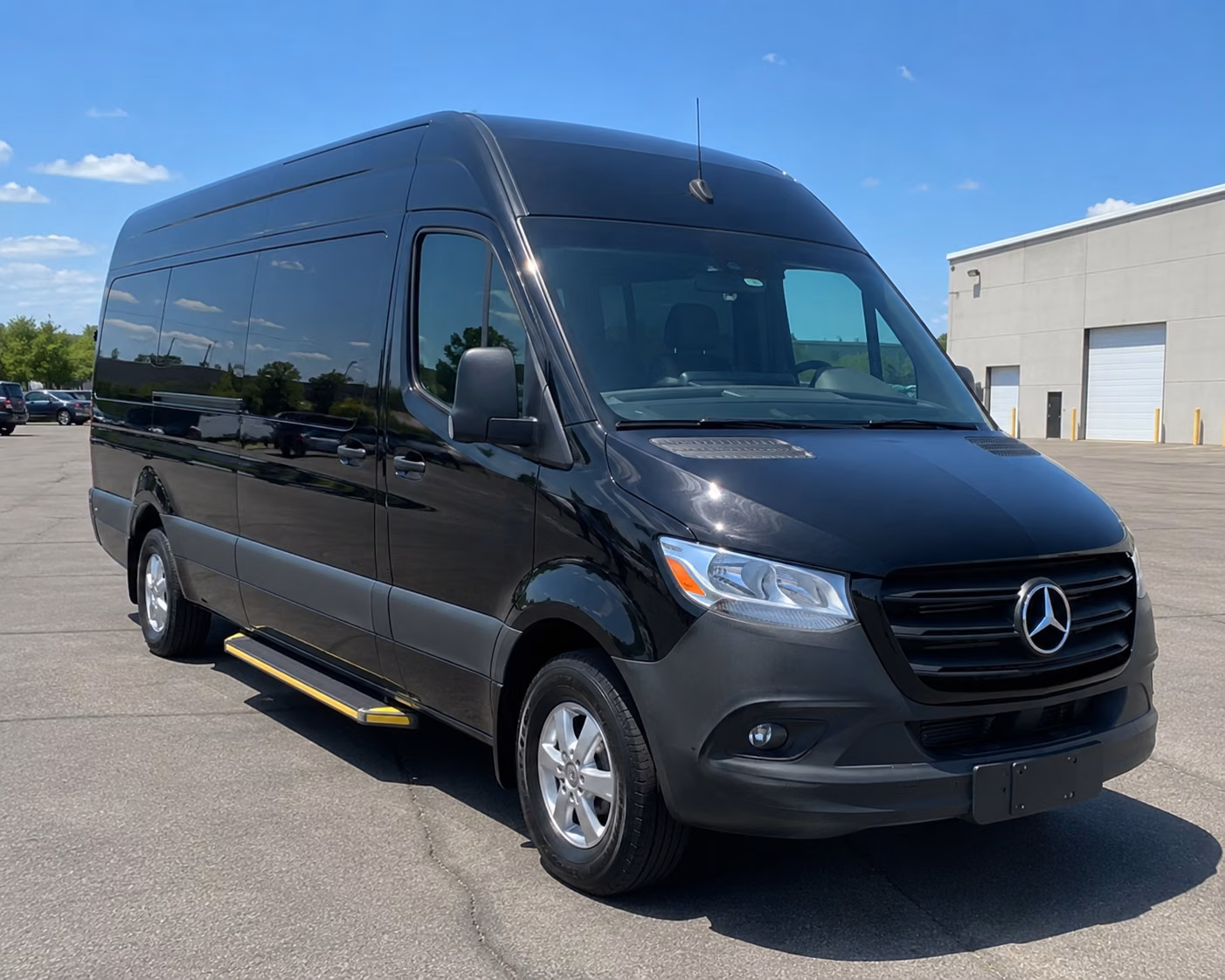 mobile concert transportation