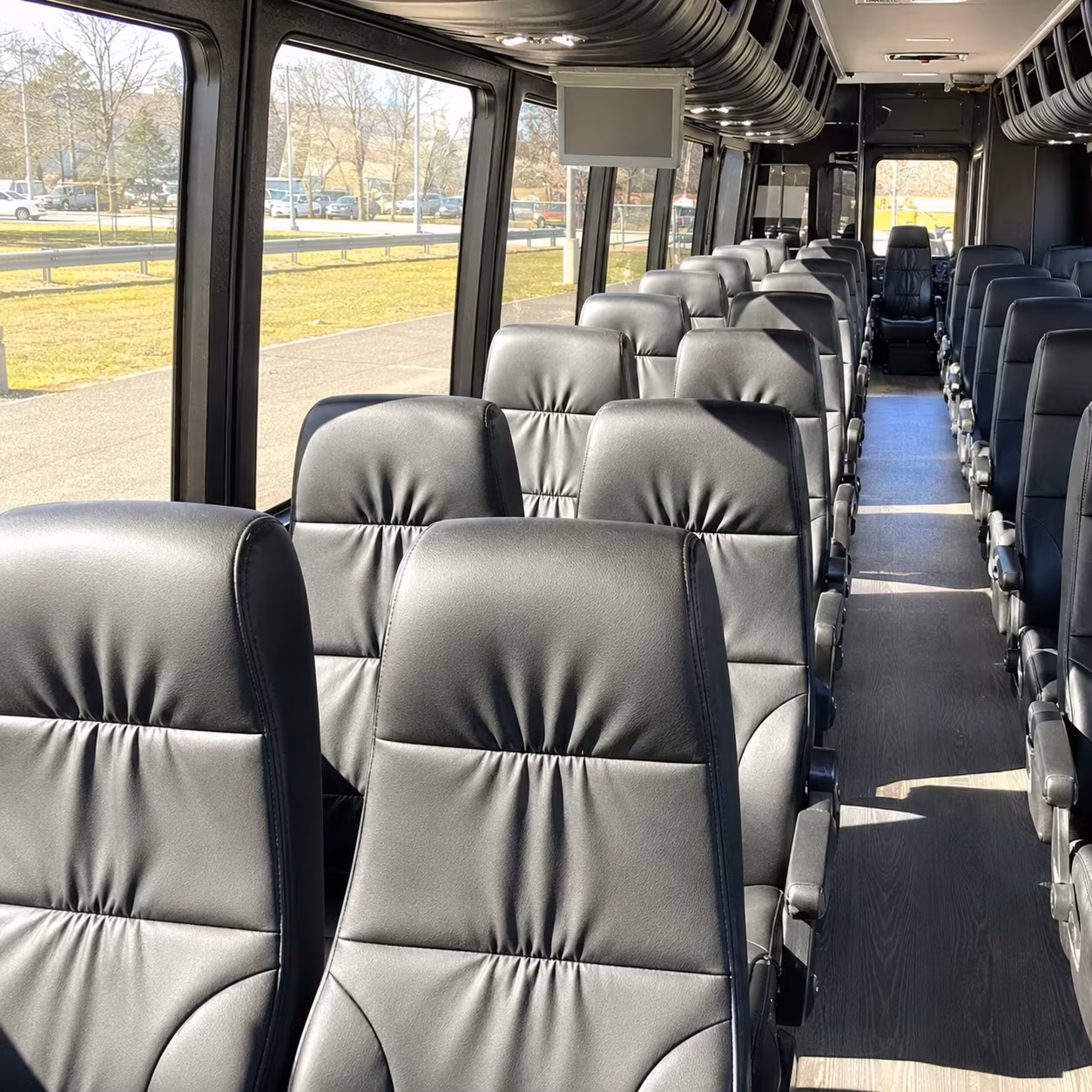 mobile government military transportation onboard seating