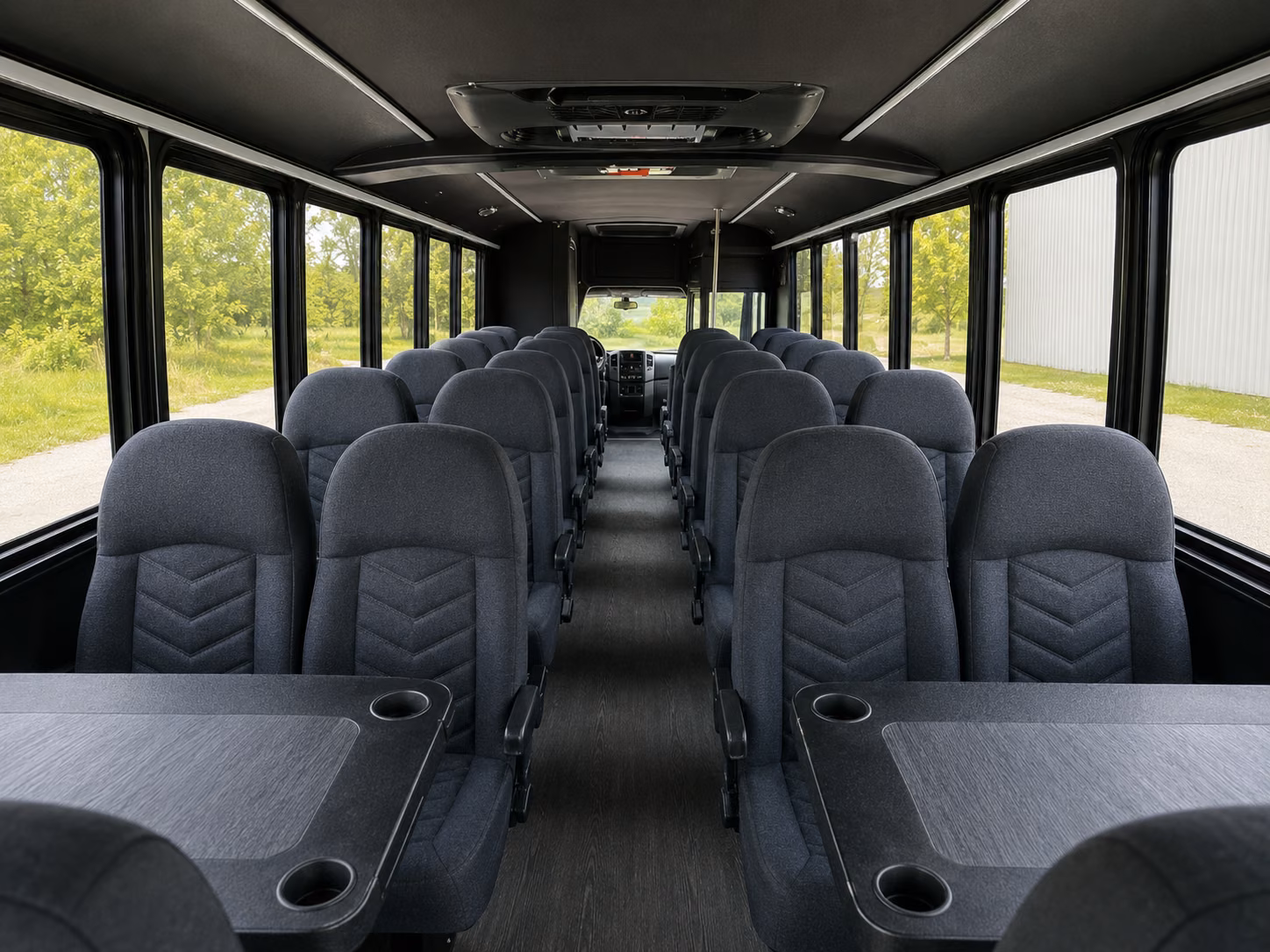 mobile long distance transportation onboard seating