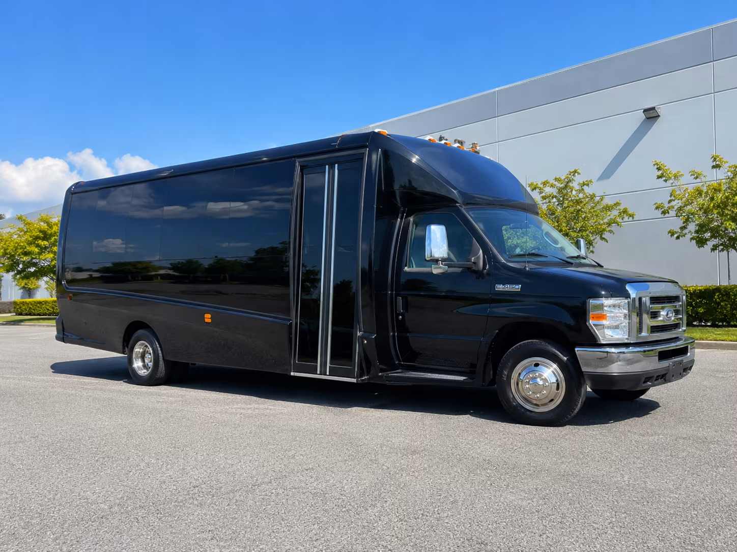 mobile party bus booking step 1