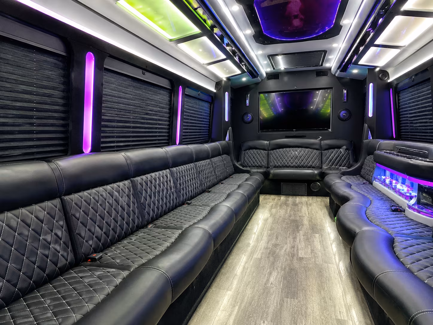 mobile party bus rental gallery