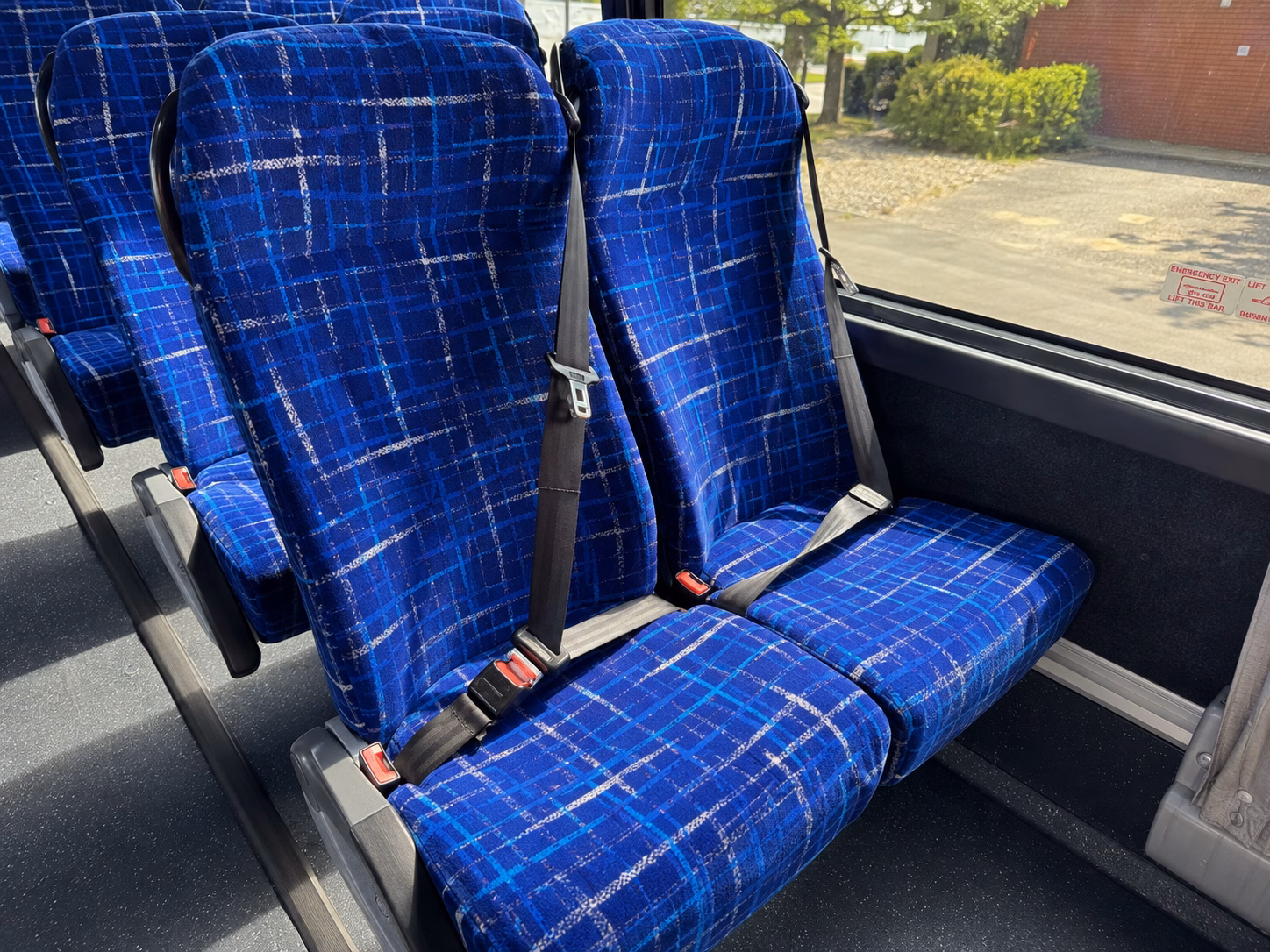 mobile private event transportation onboard seating