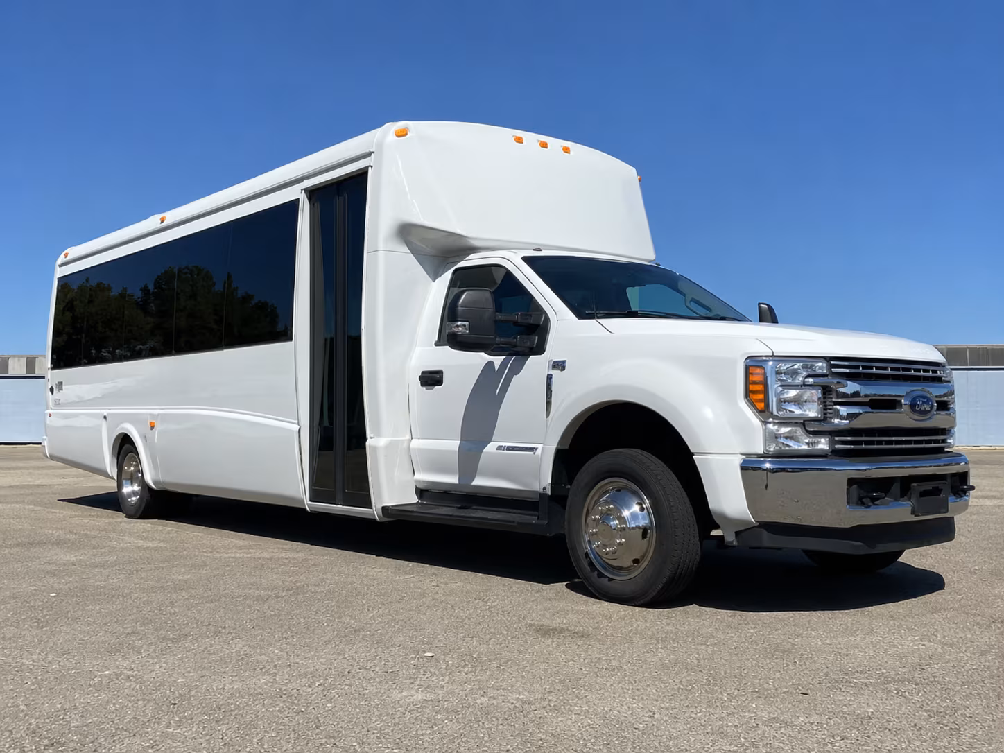 mobile sporting event transportation onboard seating
