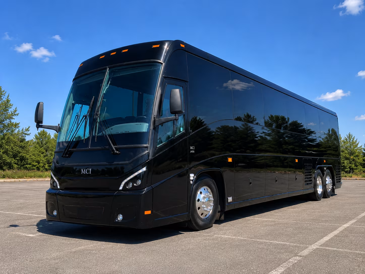 mobile wedding transportation onboard seating