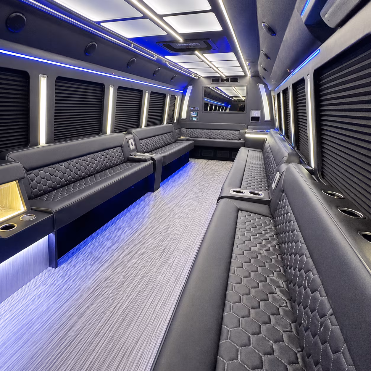 night out on town party bus rental