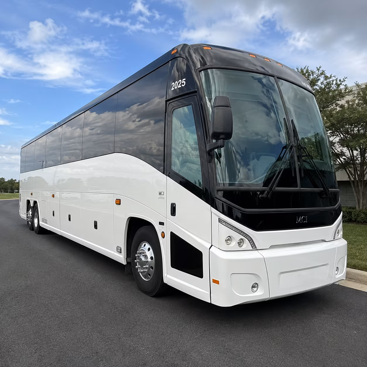 one bus handles the airbus brookley aeroplex run so your contractors arrive together
