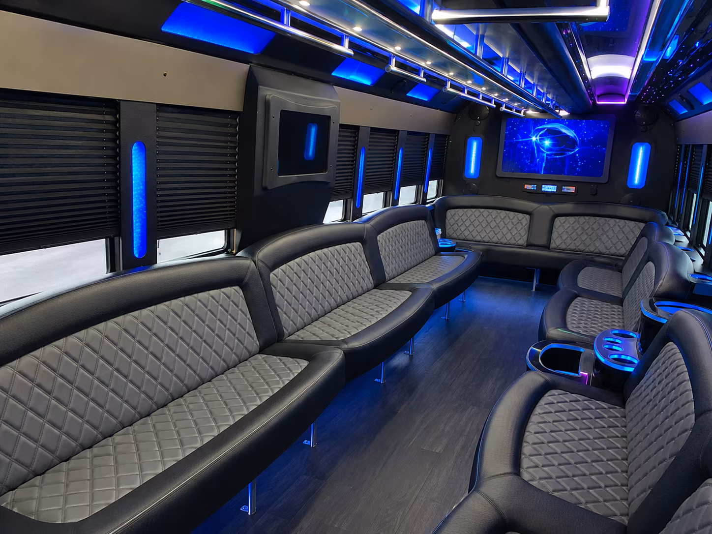 wedding party bus rental